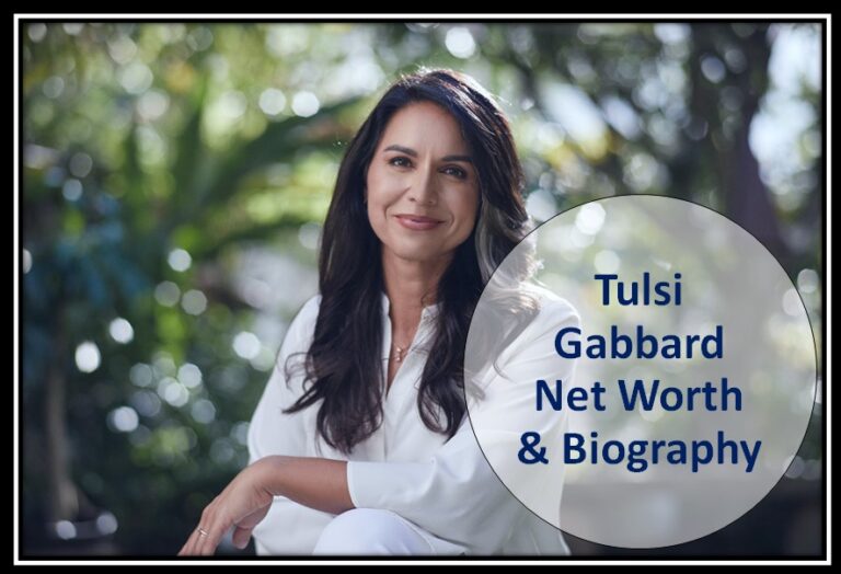 Tulsi Gabbard Net Worth: Biography, Political Journey, Retirement - Edudwar