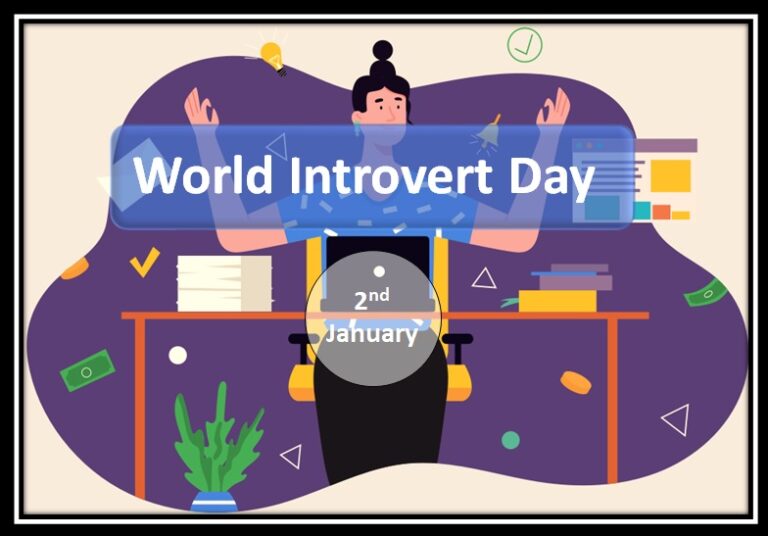 World Introvert Day 2024 Theme, History, Significance, Celebration
