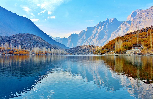 Indus River in Kashmir 