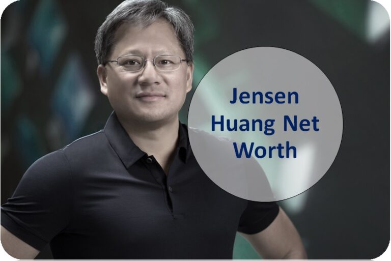 Jensen Huang Net Worth, The success story and various other aspects of