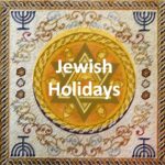 List of important Jewish Holidays 2023