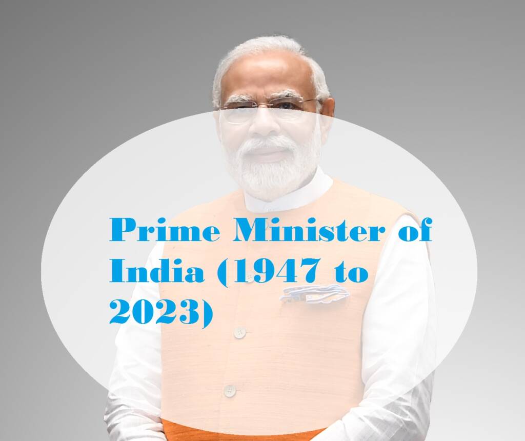 List of All Prime Minister of India (19472023) Edudwar