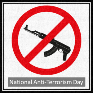 National Anti-Terrorism Day 2024 India