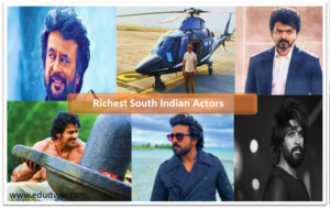 List of Top 10 South Indian Actors Richest