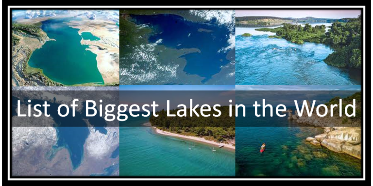 List Of Biggest Lakes In The World 768x384 