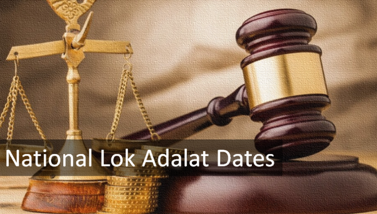 National Lok Adalat Date 2024: Approved Schedure Of The National Lok ...