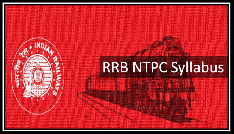 RRB NTPC Syllabus 2023-24 - Download Syllabus PDF For CBT 1 And CBT 2 ...