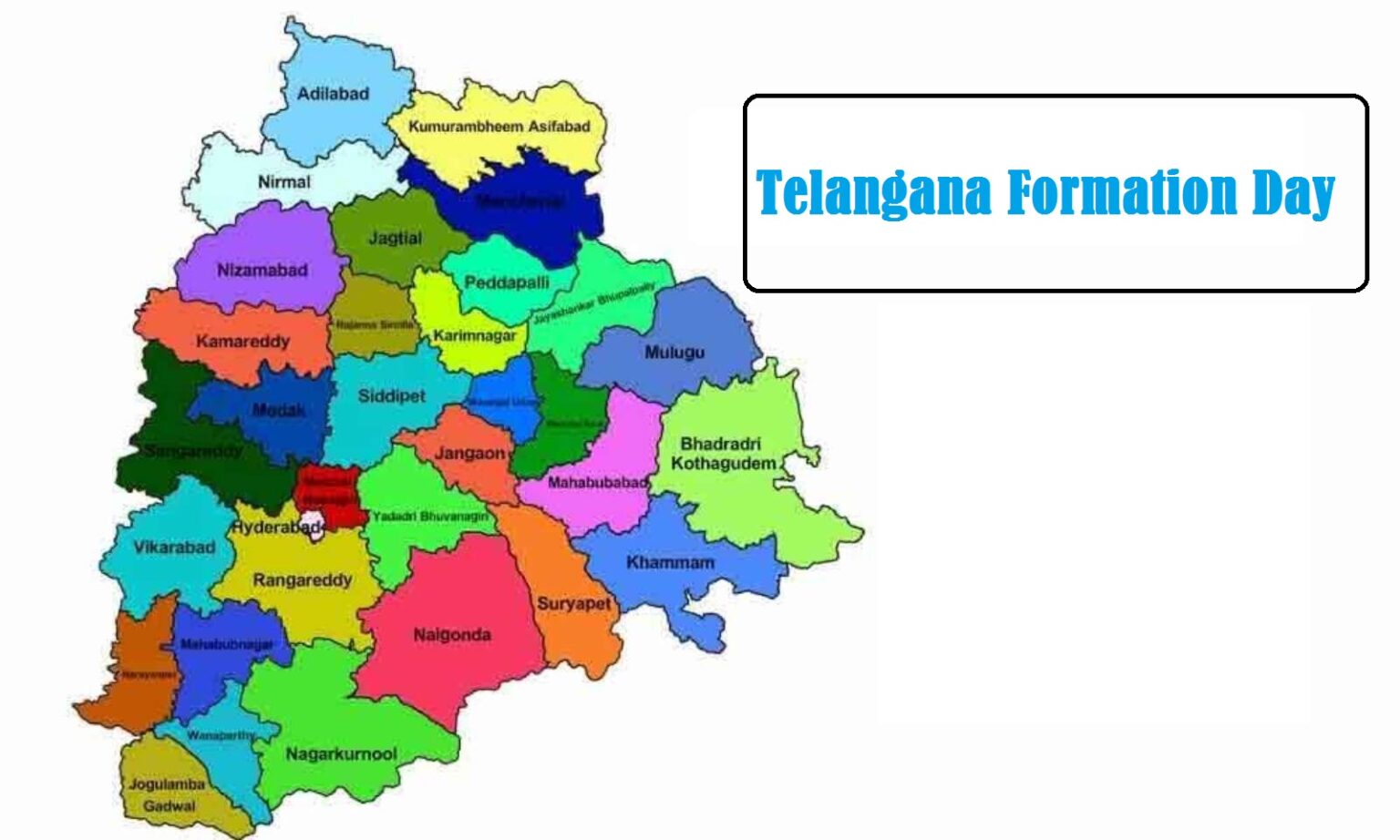 Telangana Formation Day 2024 Theme, Date, History, Celebration Edudwar