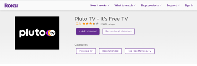 How To Activate Pluto TV? - Activation Steps for Smart TVs, Roku ...