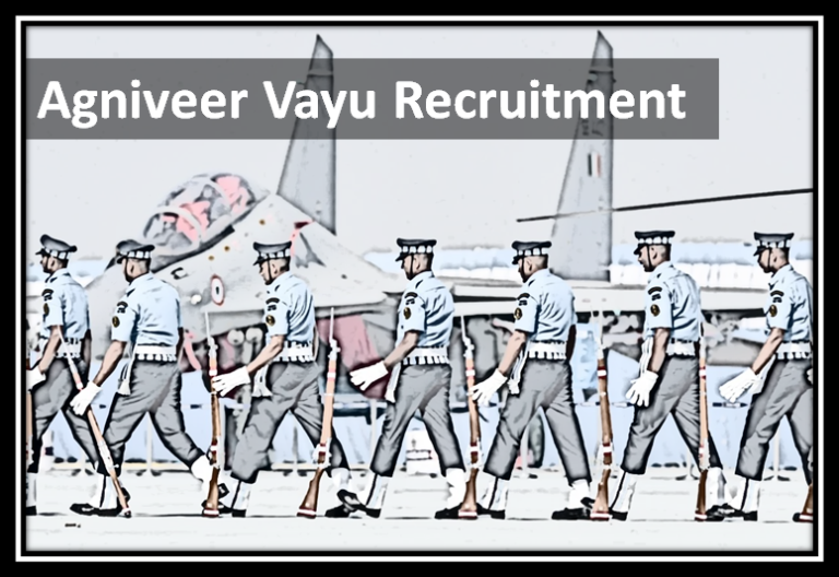 Agniveer Vayu 2024 Admit Card, Exam Date, Selection Process Edudwar