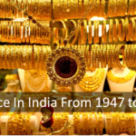 Gold Price In India From 1947 to 2023