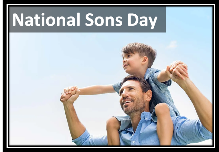 Happy Sons Day 2023: Date, History, Quotes, and Ways to Celebrate - Edudwar