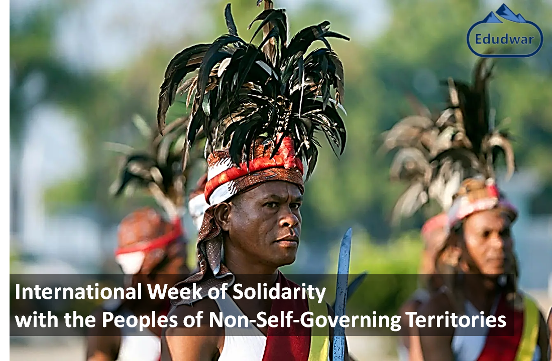 International Week of Solidarity with the Peoples of Non-Self-Governing Territories