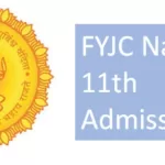 FYJC Nashik 11th Admission