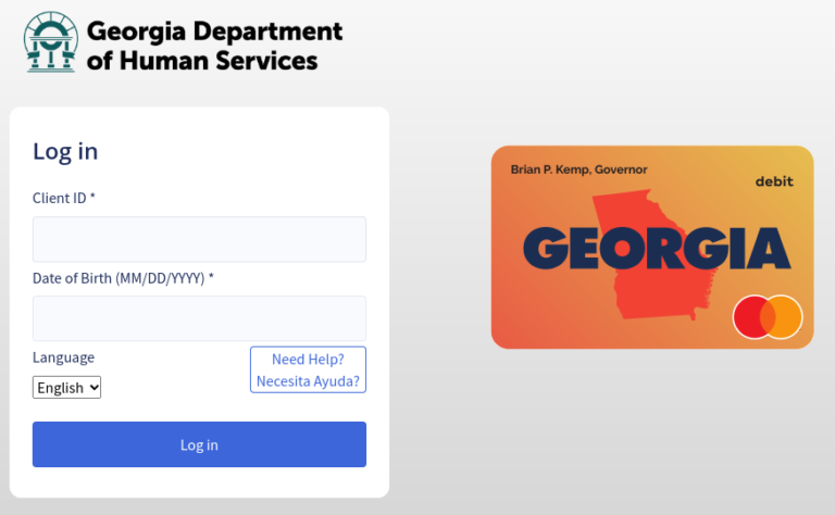 Gateway Login Georgia Cashassisstance Gateway Ga Gov Activate Card   Cash Assistance Login 768x474 