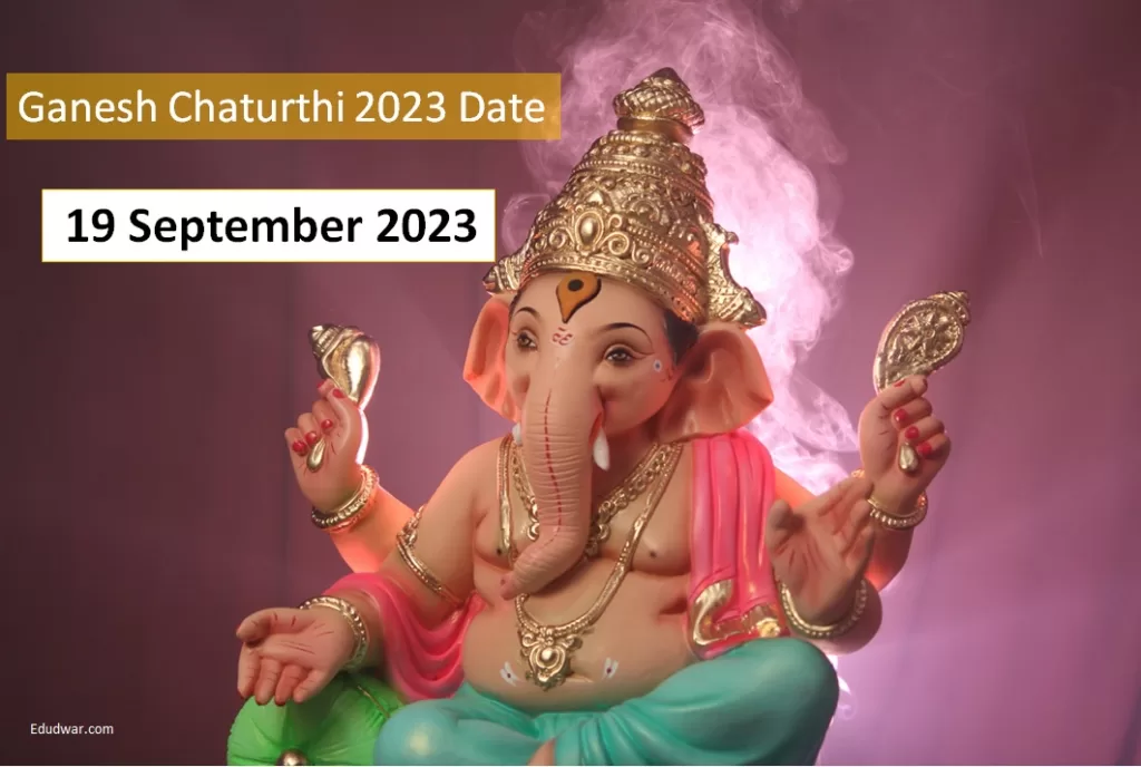 Ganesh Chaturthi 2023 date