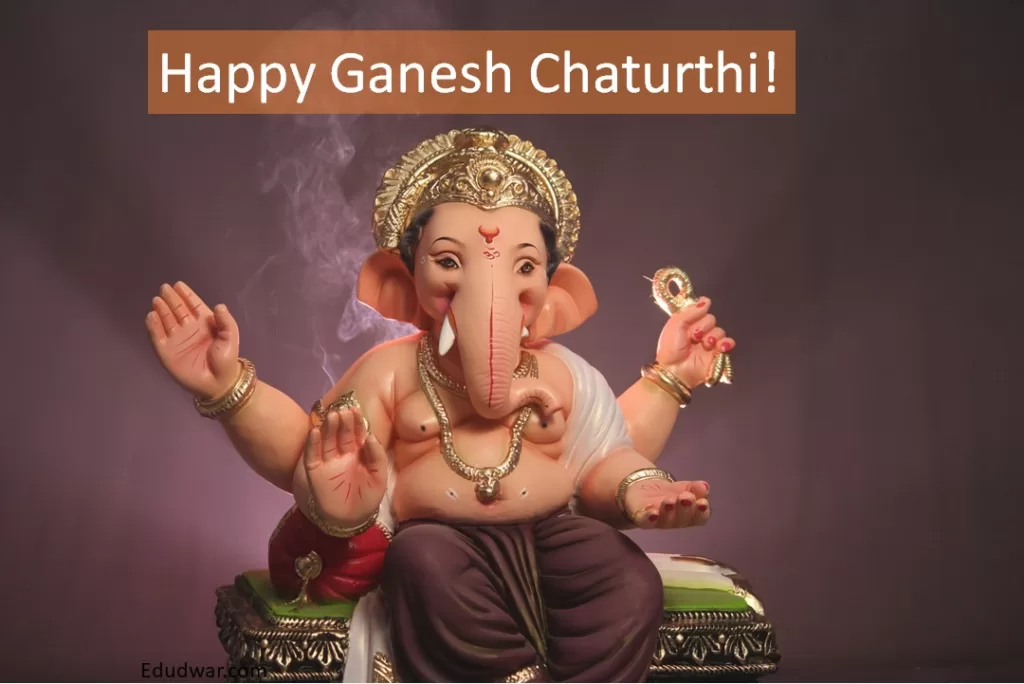 Happy Ganesh Chaturthi photo 2023