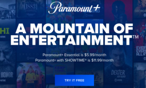 Paramount Plus Sign Up