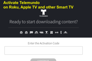 Steps to Activate Telemundo