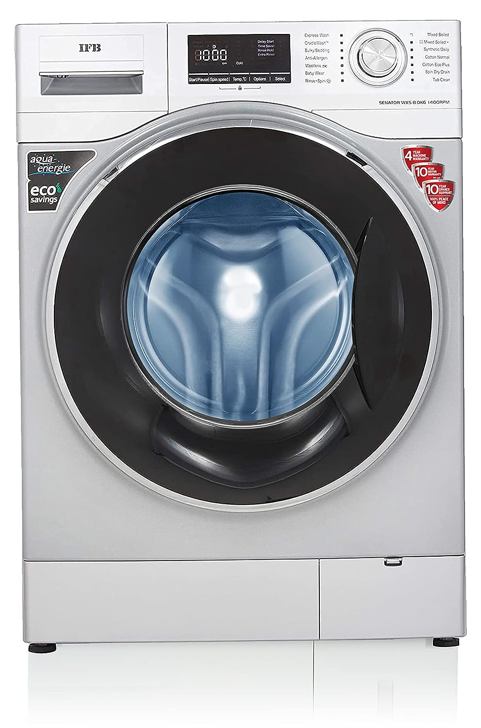 Top 10 Best Washing Machine in India (as of January 2024) List of some