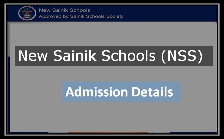 New Sainik Schools admission