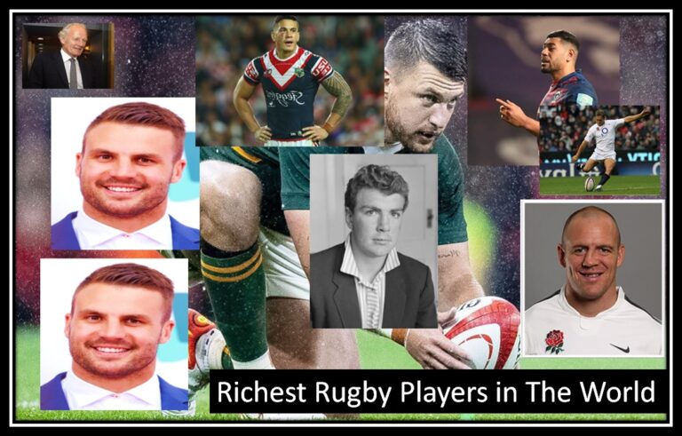 Richest Rugby Players in The World 2023: List of wealthiest rugby union ...