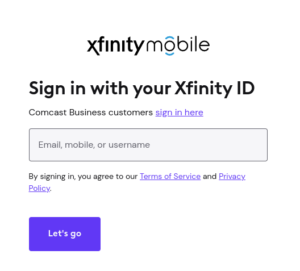 Activating Your New Or Existing Phone With Xfinity Mobile: A ...