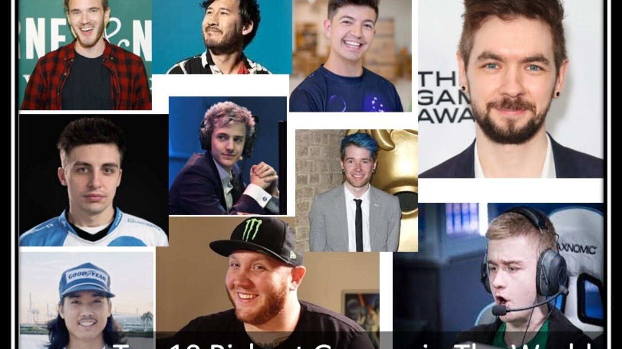 Top 10 Richest Pro Gamers in the World