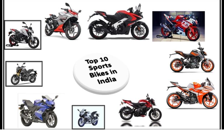 top 10 400cc sports bikes in india