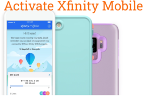Activate Xfinity Mobile | xfinitymobile.com activate