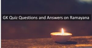 GK Quiz Questions And Answers On Ramayana - Edudwar