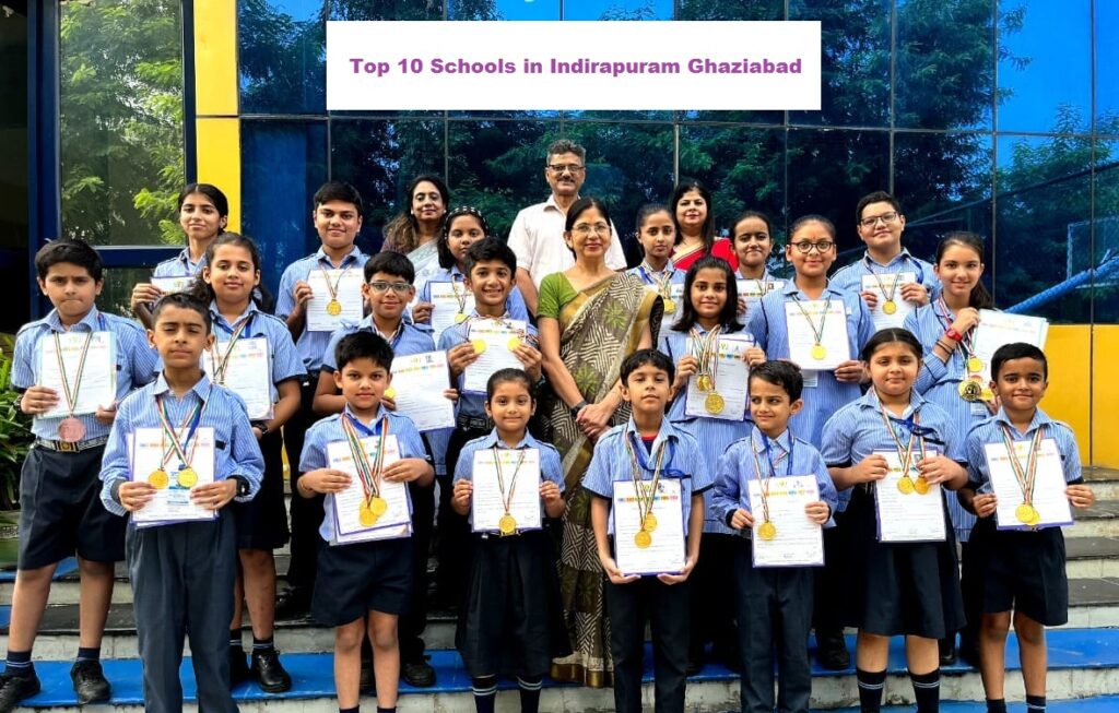 Top 10 Schools In Indirapuram Ghaziabad 2024 - Edudwar