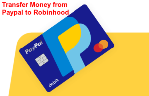 Transfer Paypal to Robinhood