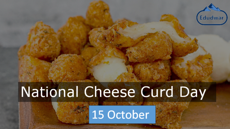 National Cheese Curd Day 2024- A Day dedicated to the rich taste of ...