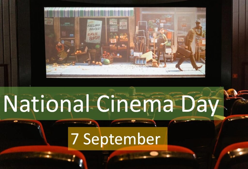 National Cinema Day 2024 A date to remember for all movie lovers in