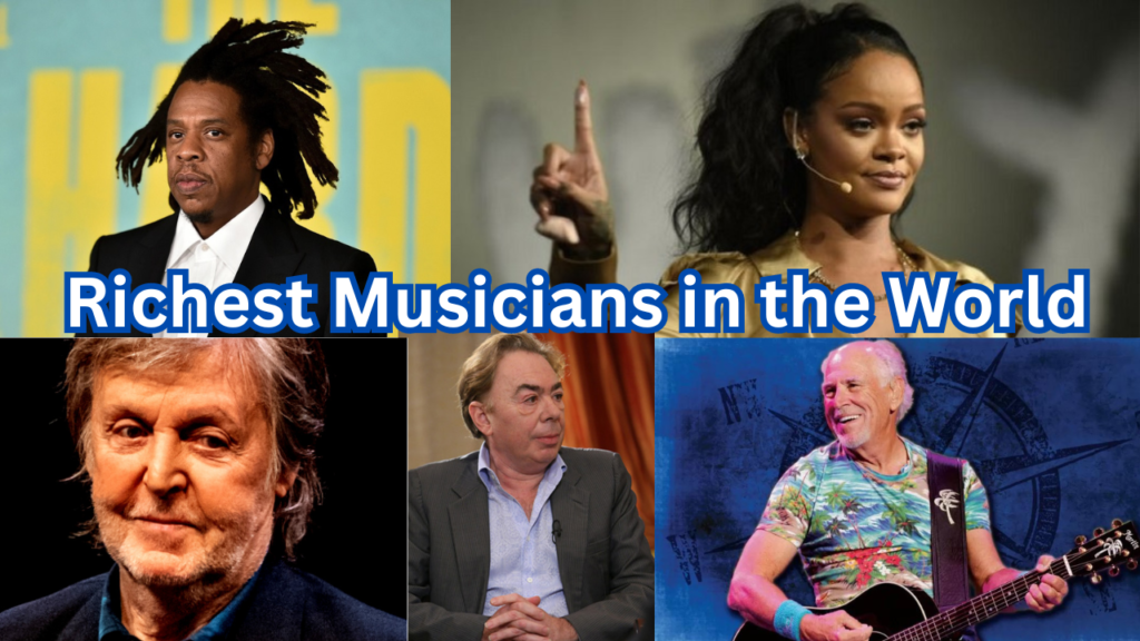 Meet the Richest Musicians in the World Edudwar