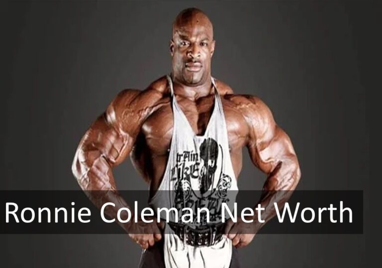 Ronnie Coleman Net Worth 2024, Check out his journey from a Domino’s