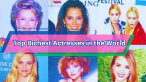 Top 20 Richest Actresses in the World