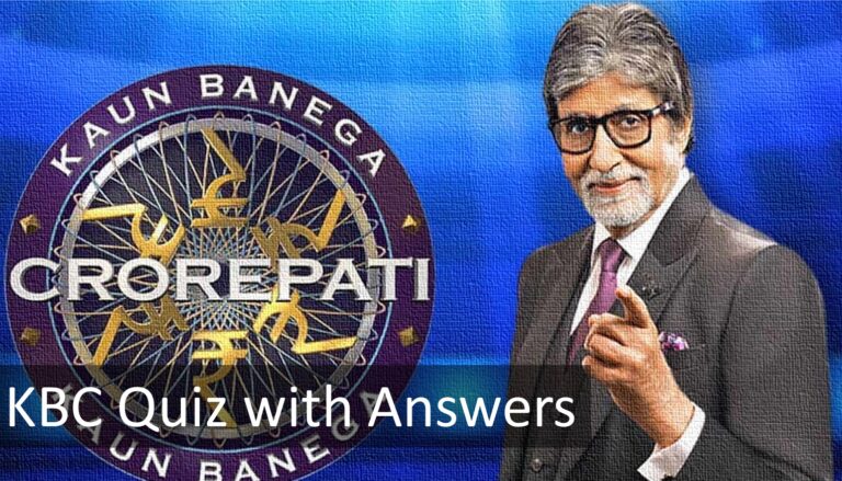 Kaun Banega Crorepati GK Questions - Top KBC Quiz With Answers - Edudwar