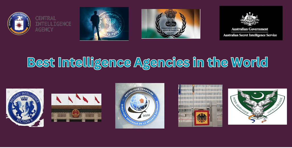 Best Intelligence Agencies in the World