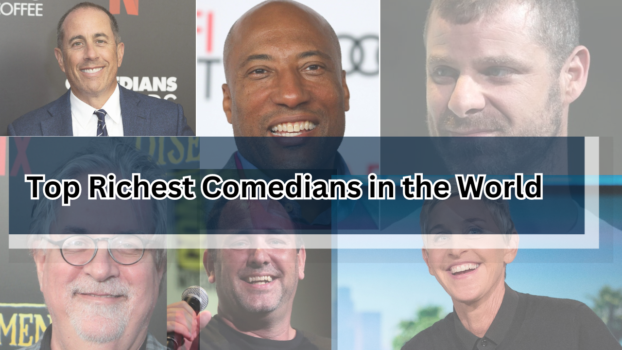 Richest Comedians in the World 2024