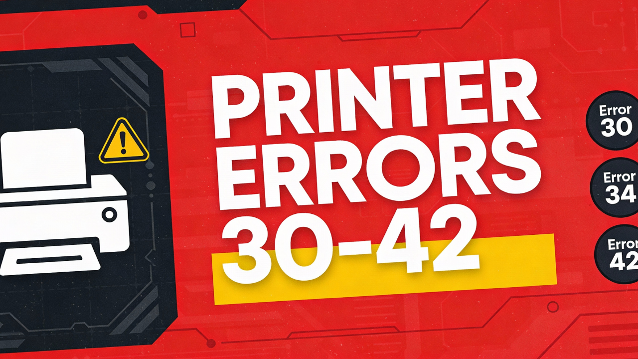 printer error