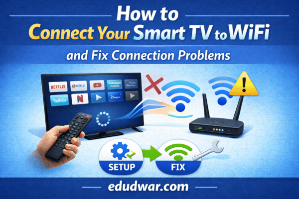 How to Connect Your Smart TV to WiFi