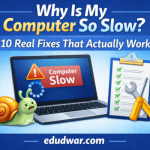 Why Is My Computer So Slow? 10 Real Fixes That Actually Work
