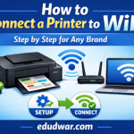 how to connect a printer to wifi