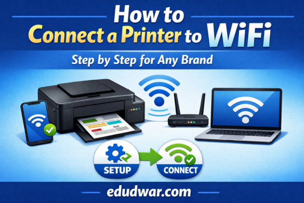 how to connect a printer to wifi