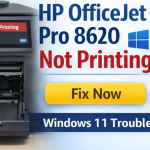HP OfficeJet Pro 8620 Not Printing on Windows 11