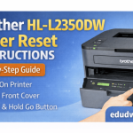 brother hl l2350dw toner reset instructions