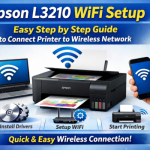 epson l3210 wifi setup