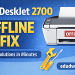 hp deskjett 2700 offline